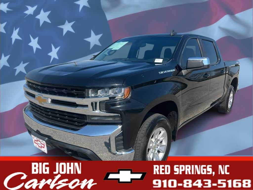 Used 2021 Chevrolet Silverado 1500 LT Truck