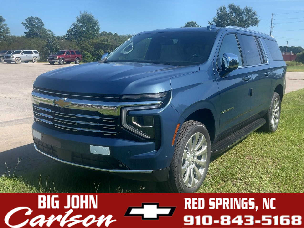 2026 Chevrolet Suburban Premier SUV