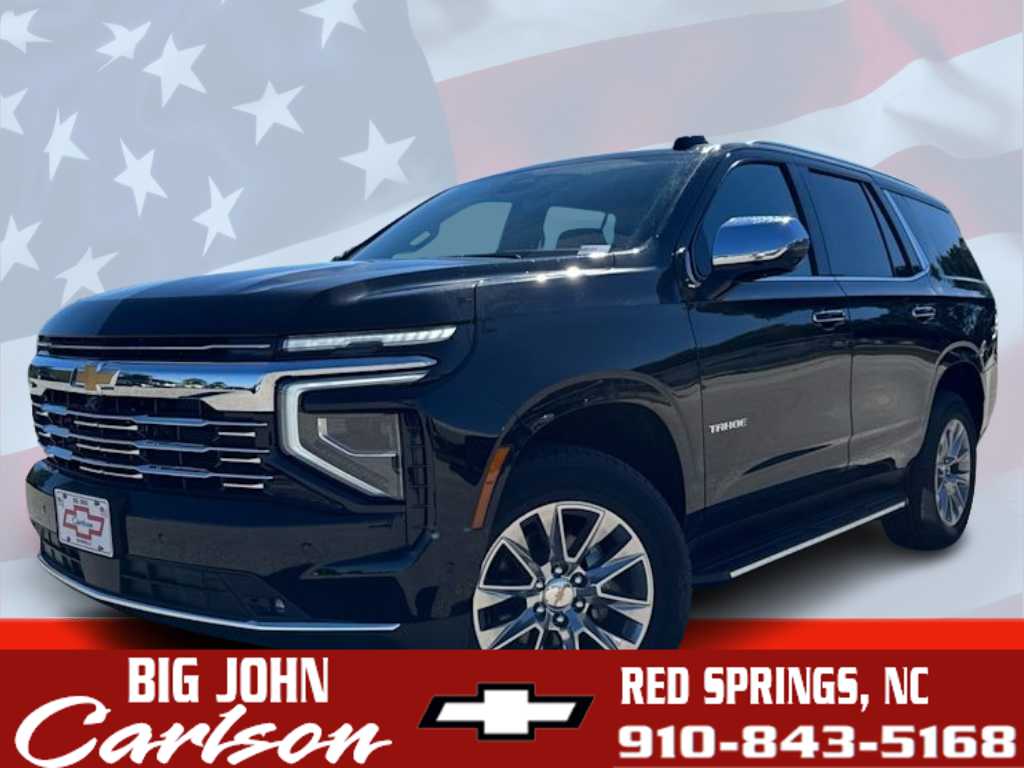 2026 Chevrolet Tahoe Premier's photo