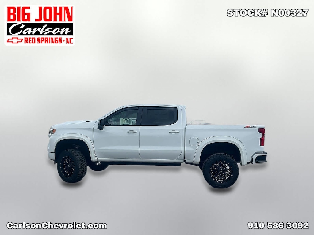New 2026 Chevrolet Silverado 1500 RST Truck