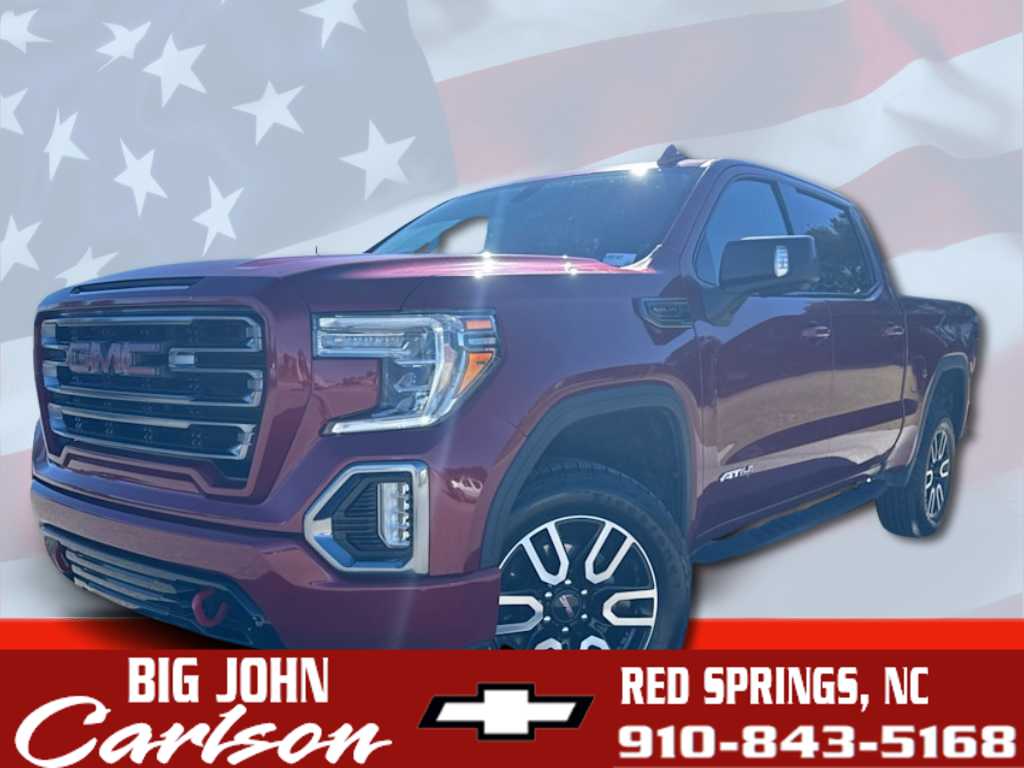 2021 GMC Sierra 1500 AT4's photo