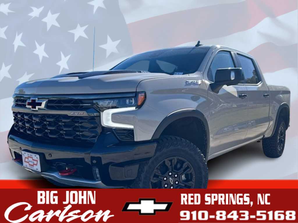 2026 Chevrolet Silverado 1500 ZR2's photo