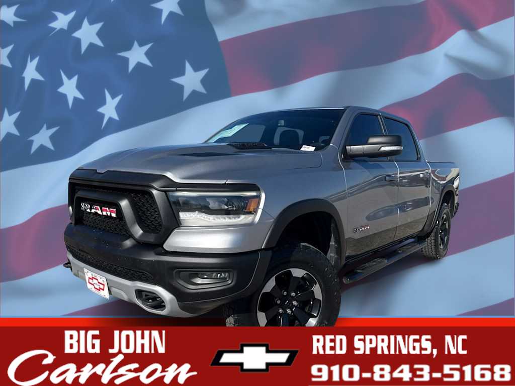 2019 RAM Ram 1500 Pickup Rebel