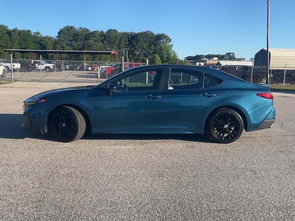 Used 2025 Toyota Camry LE
