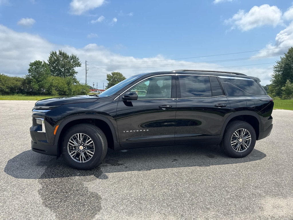 New 2026 Chevrolet Traverse LT SUV