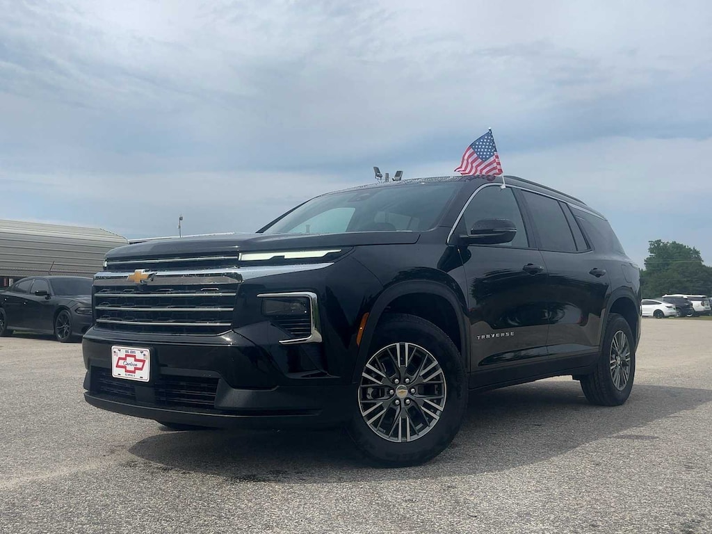 New 2026 Chevrolet Traverse LT SUV