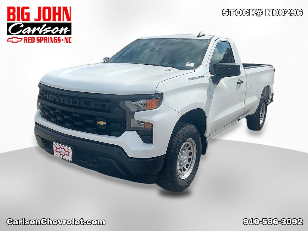 New 2026 Chevrolet Silverado 1500 WT Truck