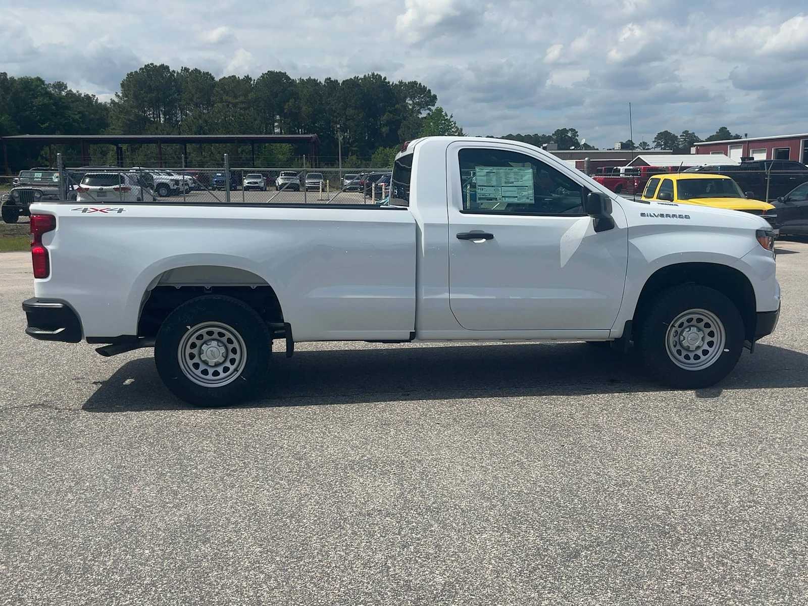 2026 Chevrolet Silverado 1500 Work Truck - Photo 7
