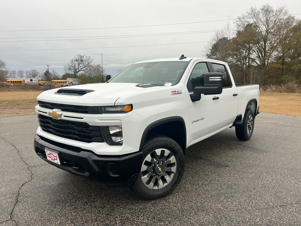 New 2026 Chevrolet Silverado 2500 HD Custom Truck