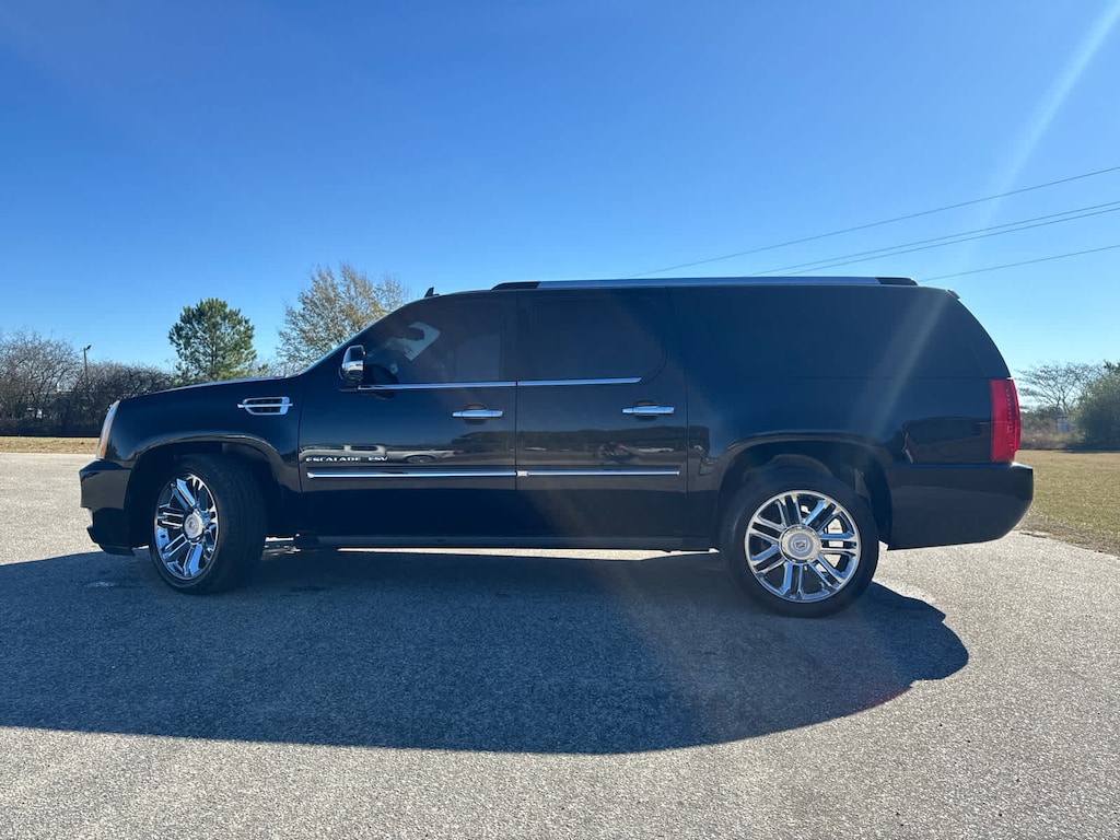 Used 2014 CADILLAC Escalade ESV Platinum SUV