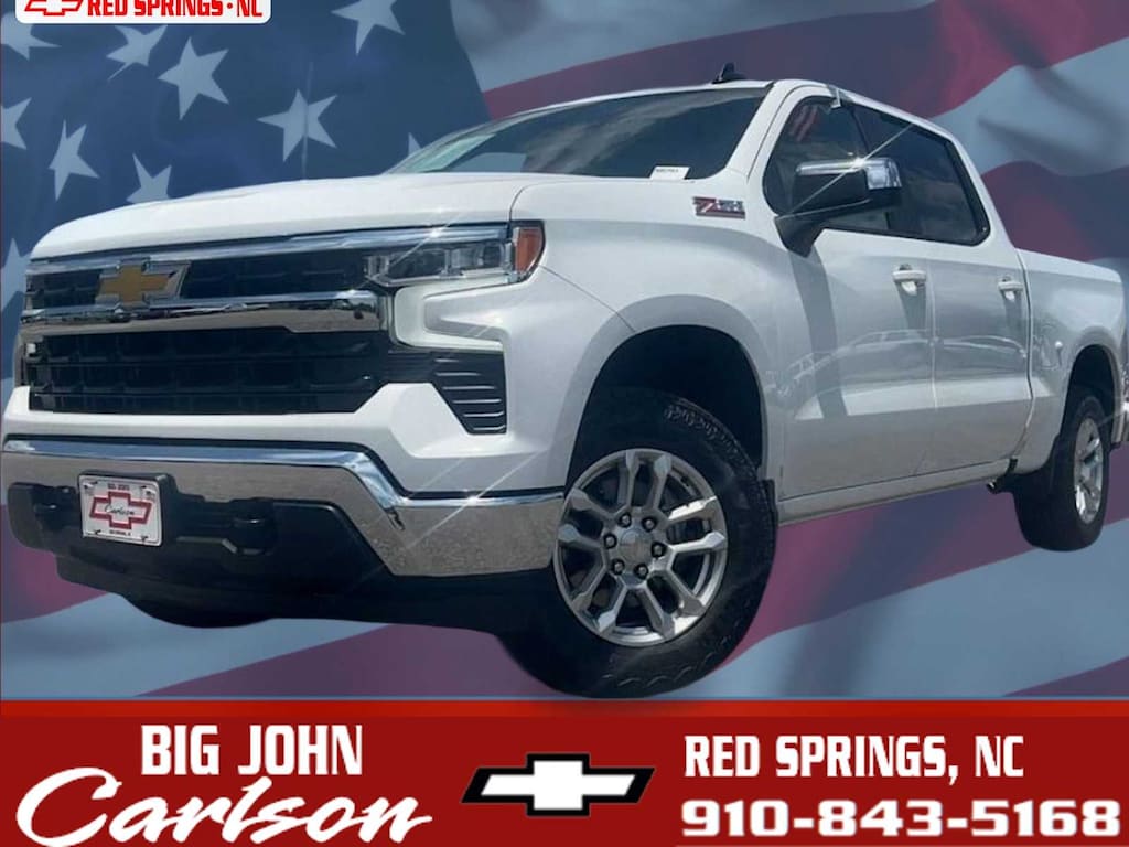 Used 2026 Chevrolet Silverado 1500 LT Truck