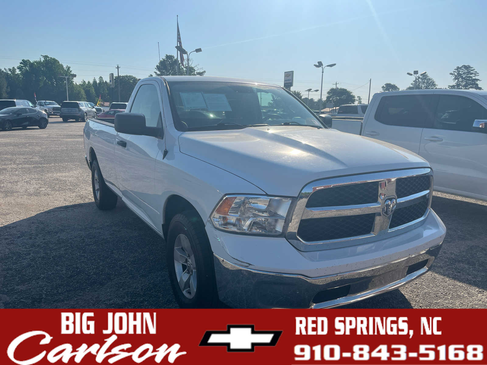 2020 RAM Ram 1500 Classic Tradesman