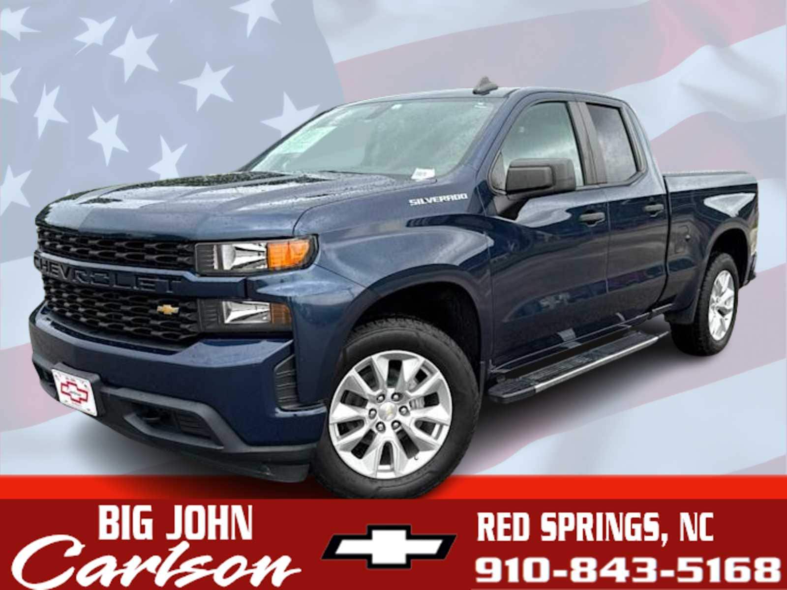 2020 Chevrolet Silverado 1500 Custom