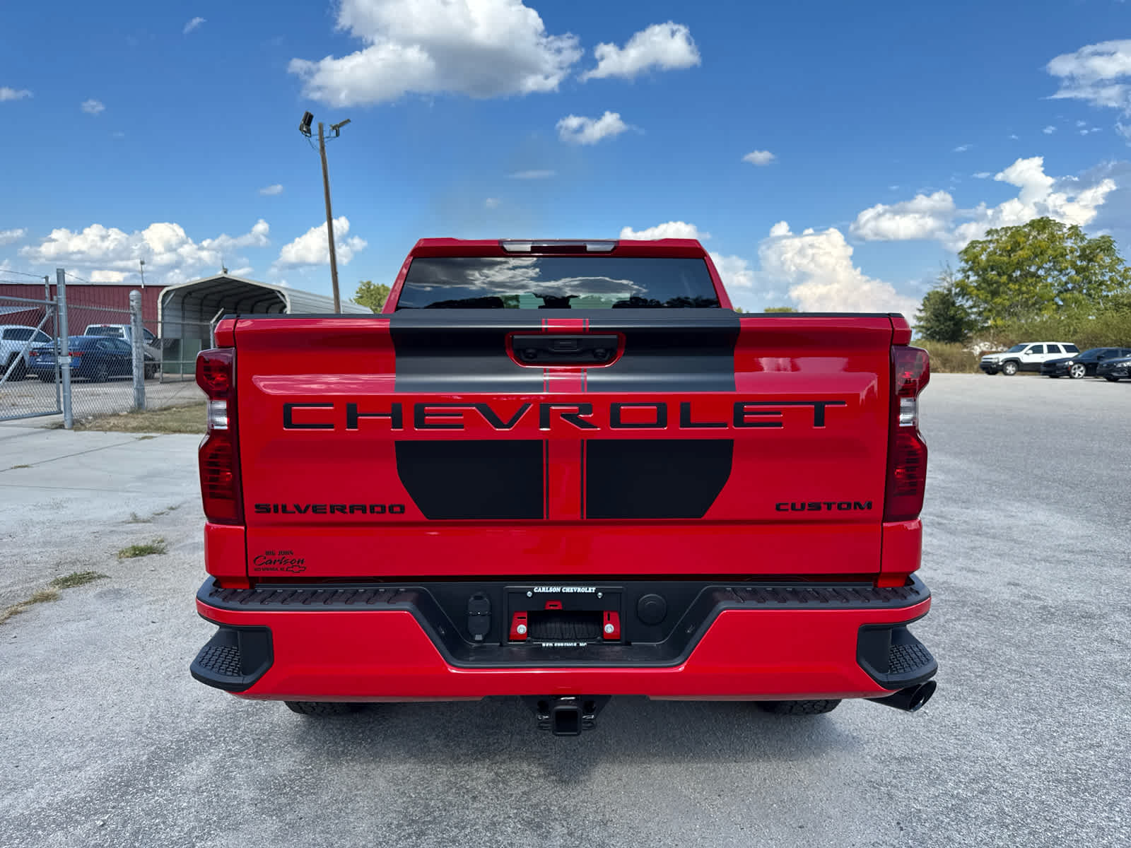 2026 Chevrolet Silverado 1500 Custom photo 3