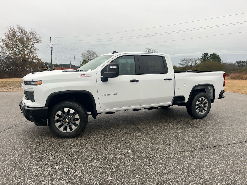 New 2026 Chevrolet Silverado 2500 HD Custom Truck