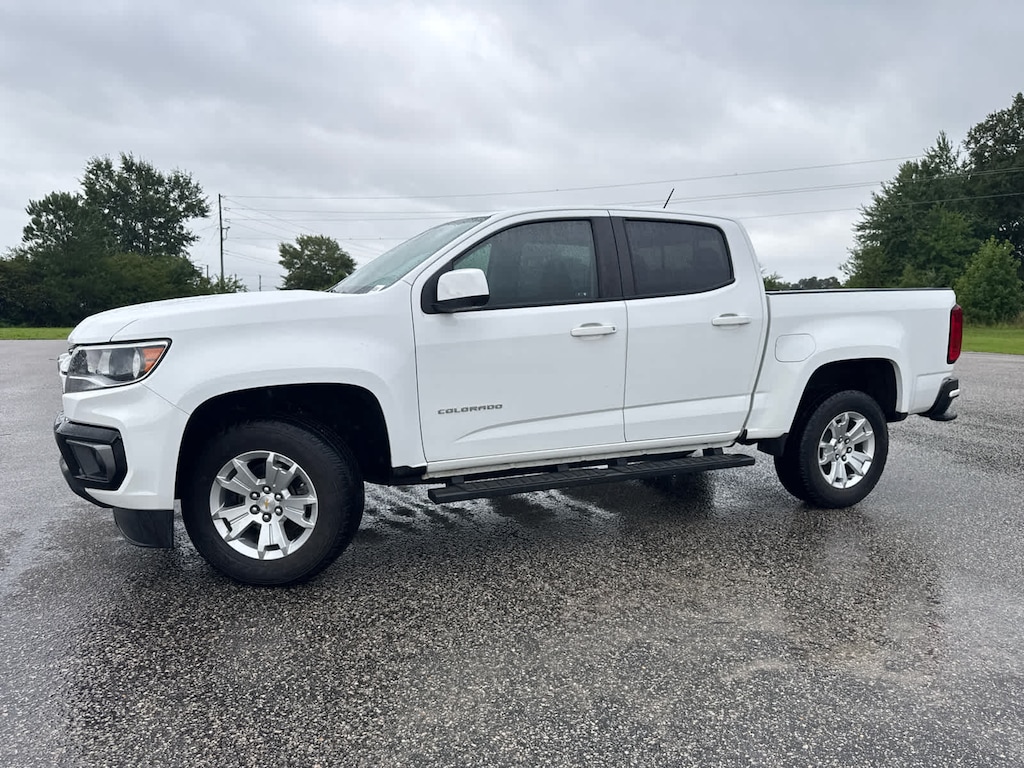 Used 2022 Chevrolet Colorado LT Truck
