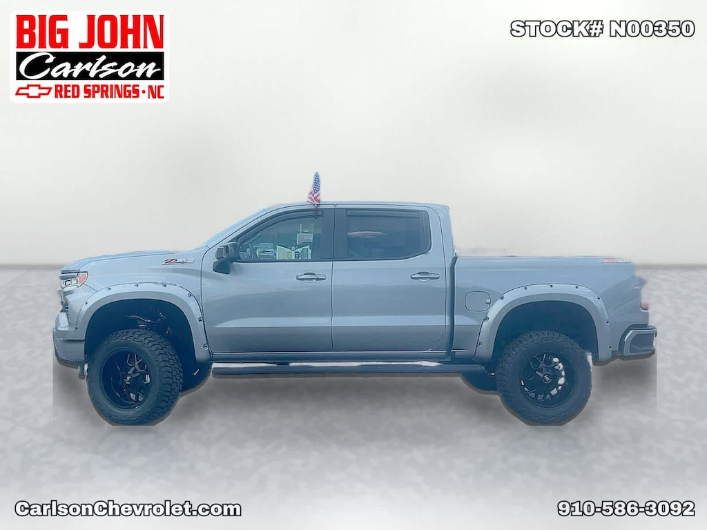 New 2026 Chevrolet Silverado 1500 RST Truck