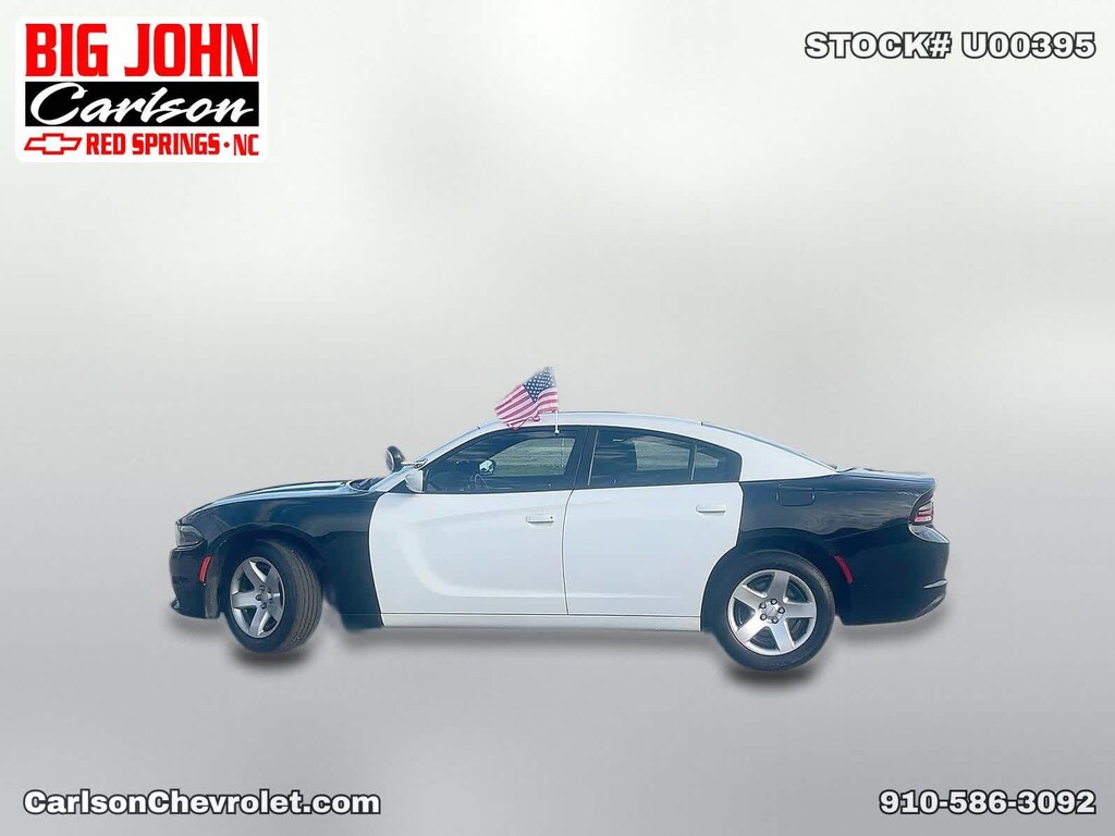 Used 2021 Dodge Charger Police RWD Sedan
