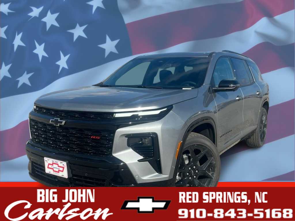 2026 Chevrolet Traverse RS's photo