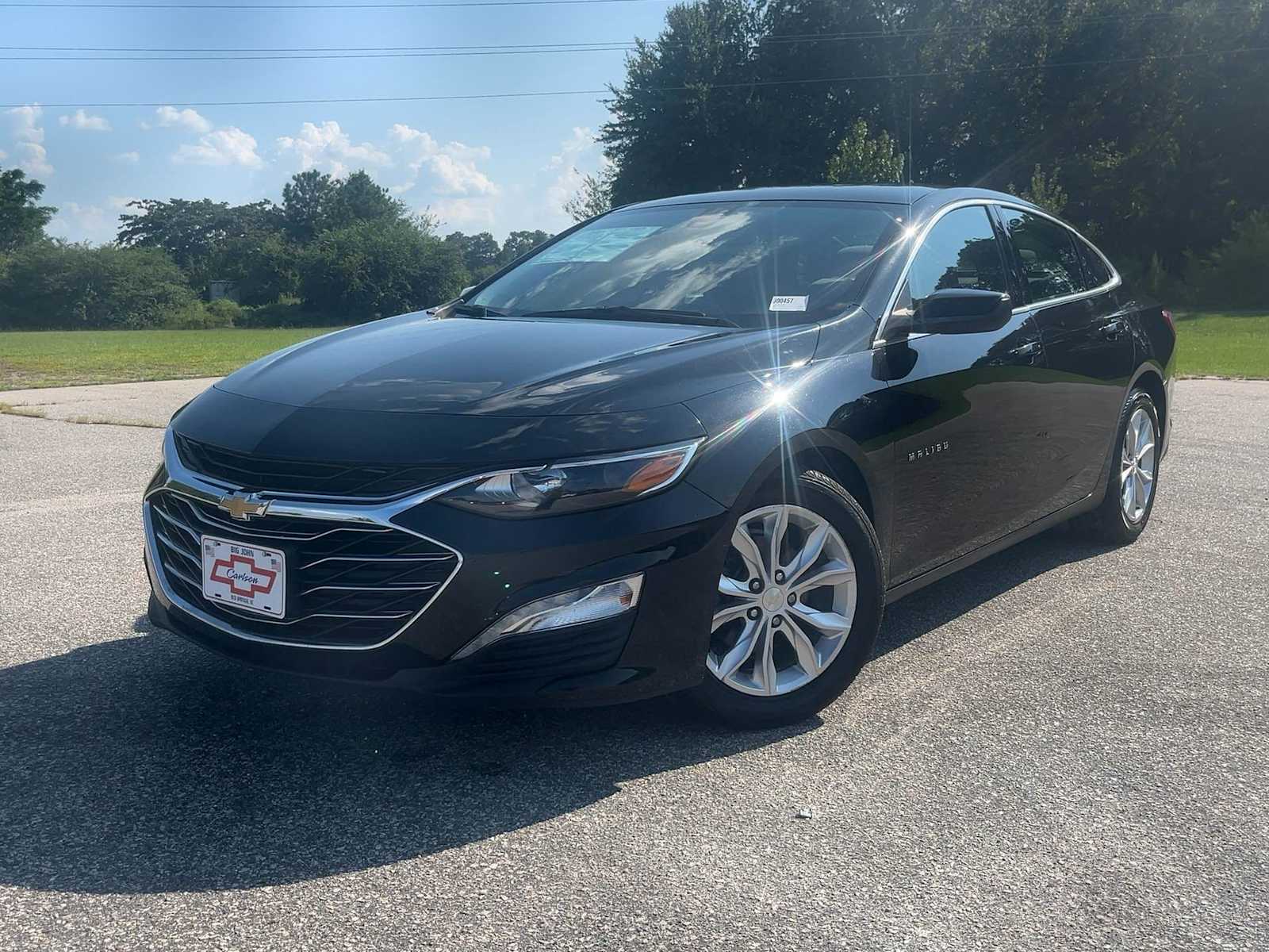 Used 2020 Chevrolet Malibu 1LT with VIN 1G1ZD5ST5LF072595 for sale in Red Springs, NC
