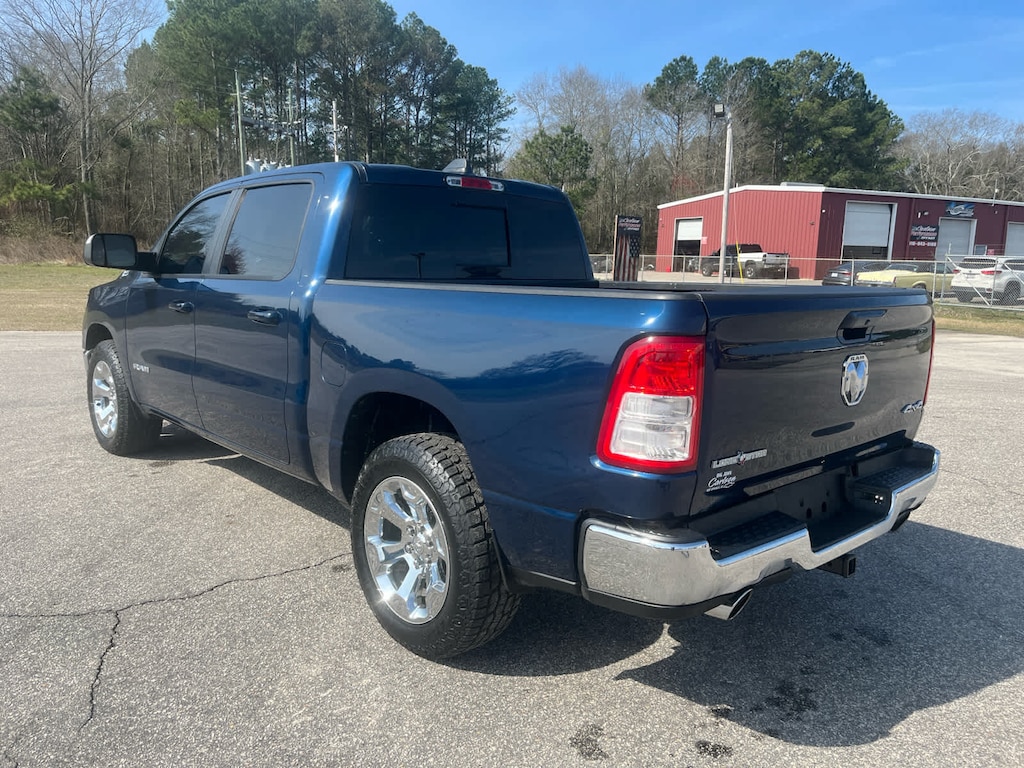 Used 2021 Ram 1500 Lone Star Crew Cab 4x4 57 Box Truck