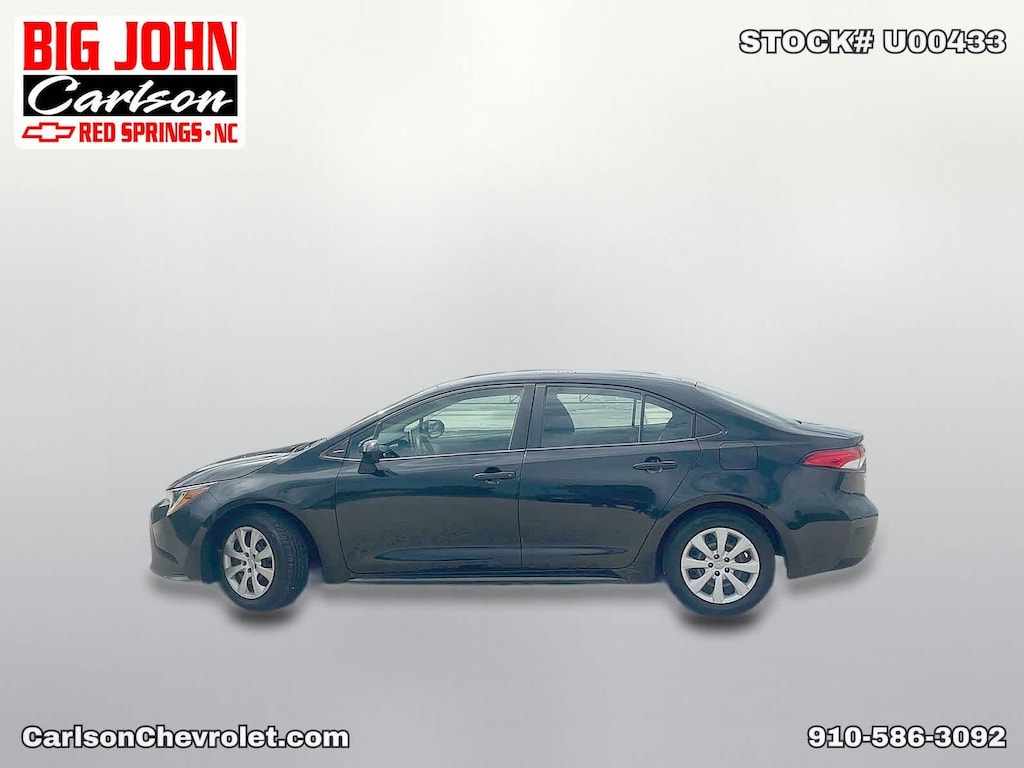 Used 2020 Toyota Corolla LE Sedan