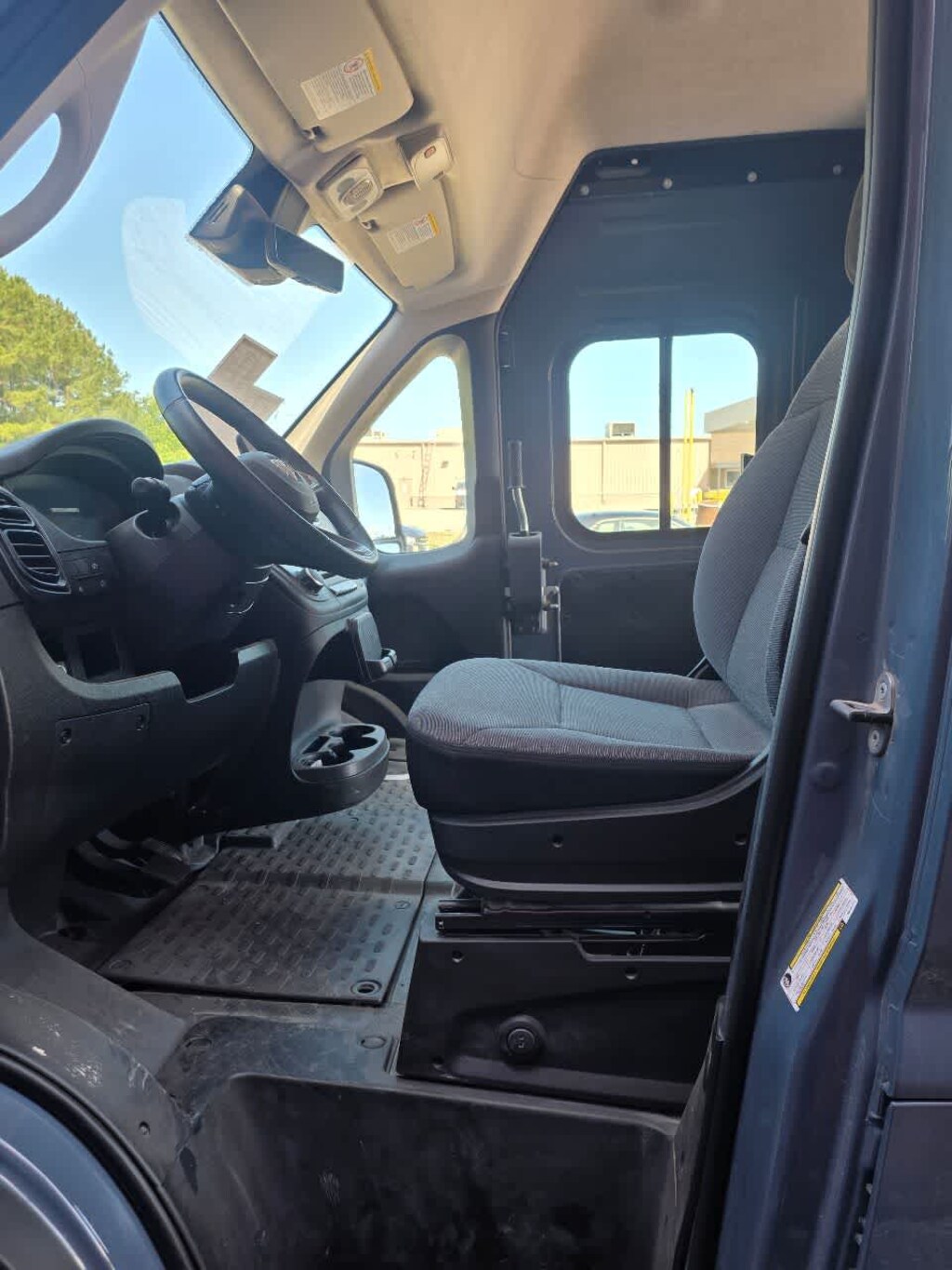 Used 2024 Ram Promaster 3500 Delivery Van BEV Tradesman Van