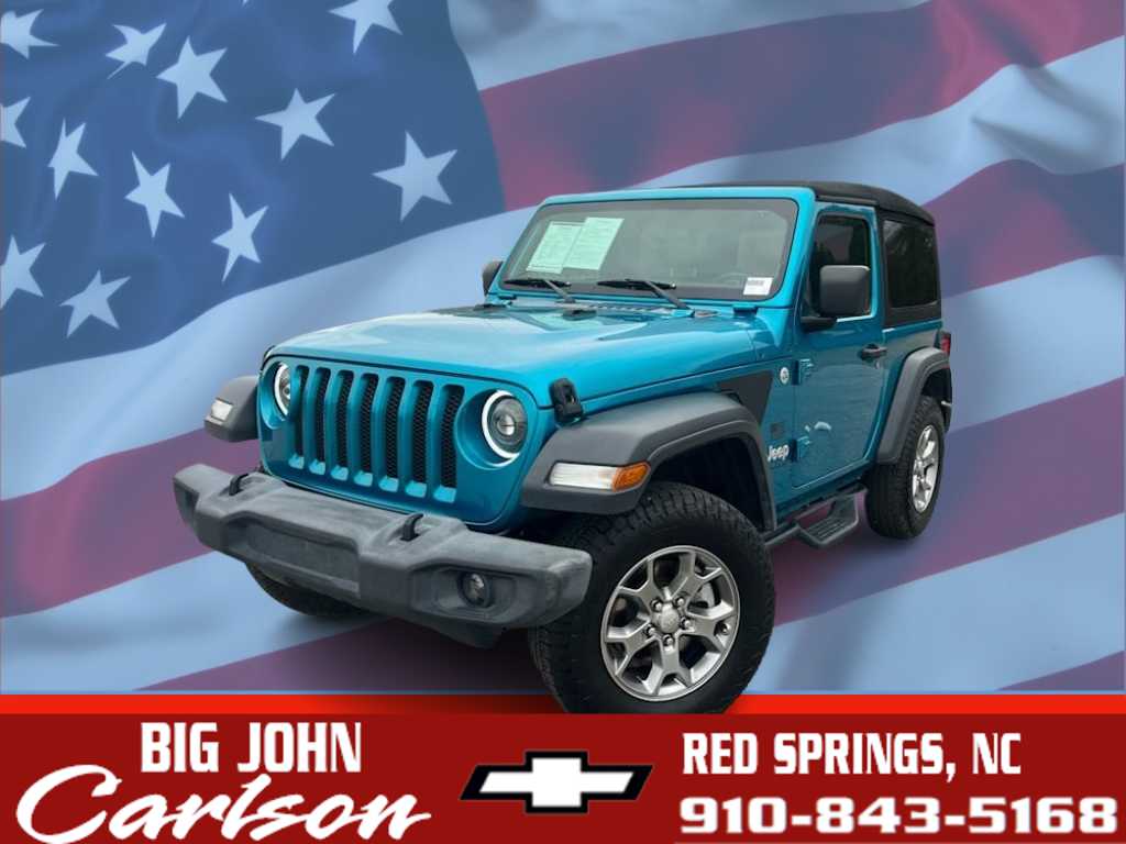 2020 Jeep Wrangler Freedom's photo