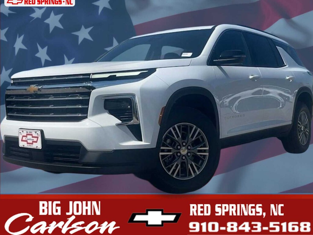 New 2026 Chevrolet Traverse LT SUV