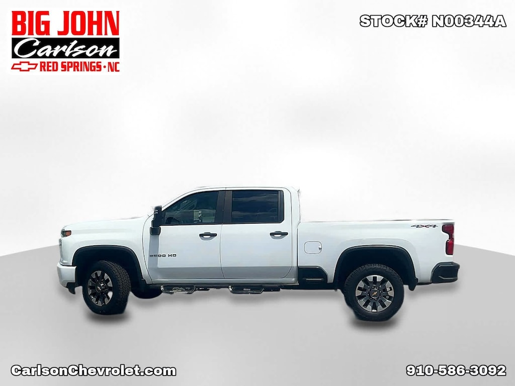 Used 2021 Chevrolet Silverado 2500 HD Custom Truck