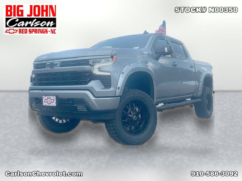New 2026 Chevrolet Silverado 1500 RST Truck