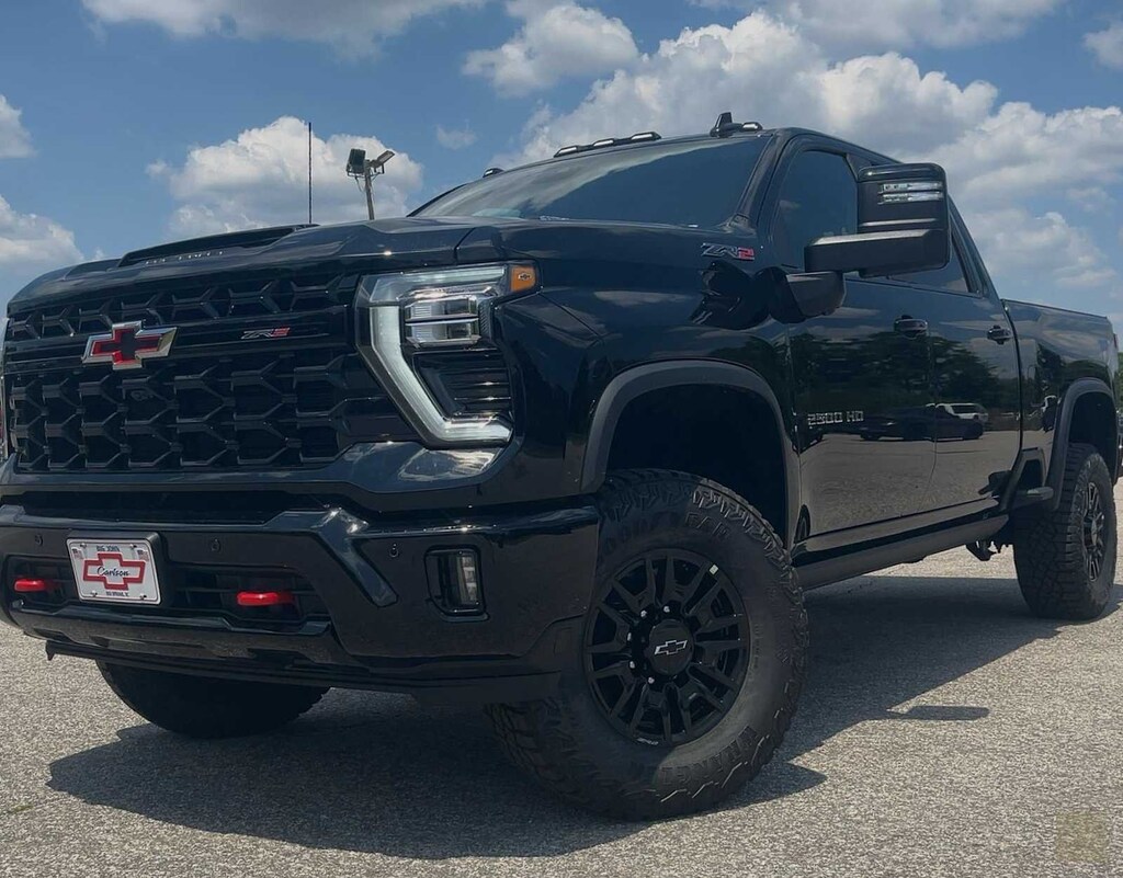 New 2026 Chevrolet Silverado 2500 HD ZR2 Truck