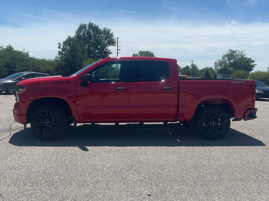 New 2026 Chevrolet Silverado 1500 Custom Truck
