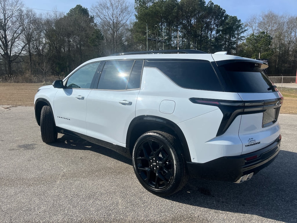 New 2026 Chevrolet Traverse RS SUV