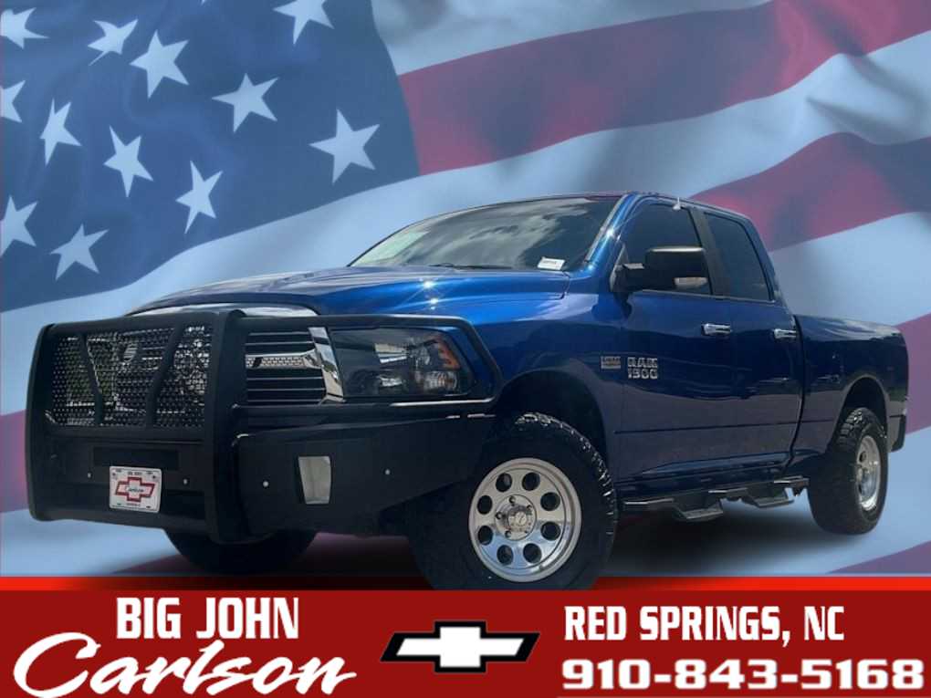 2017 RAM 1500 Big Horn 4x4 Quad Cab 6'4's photo