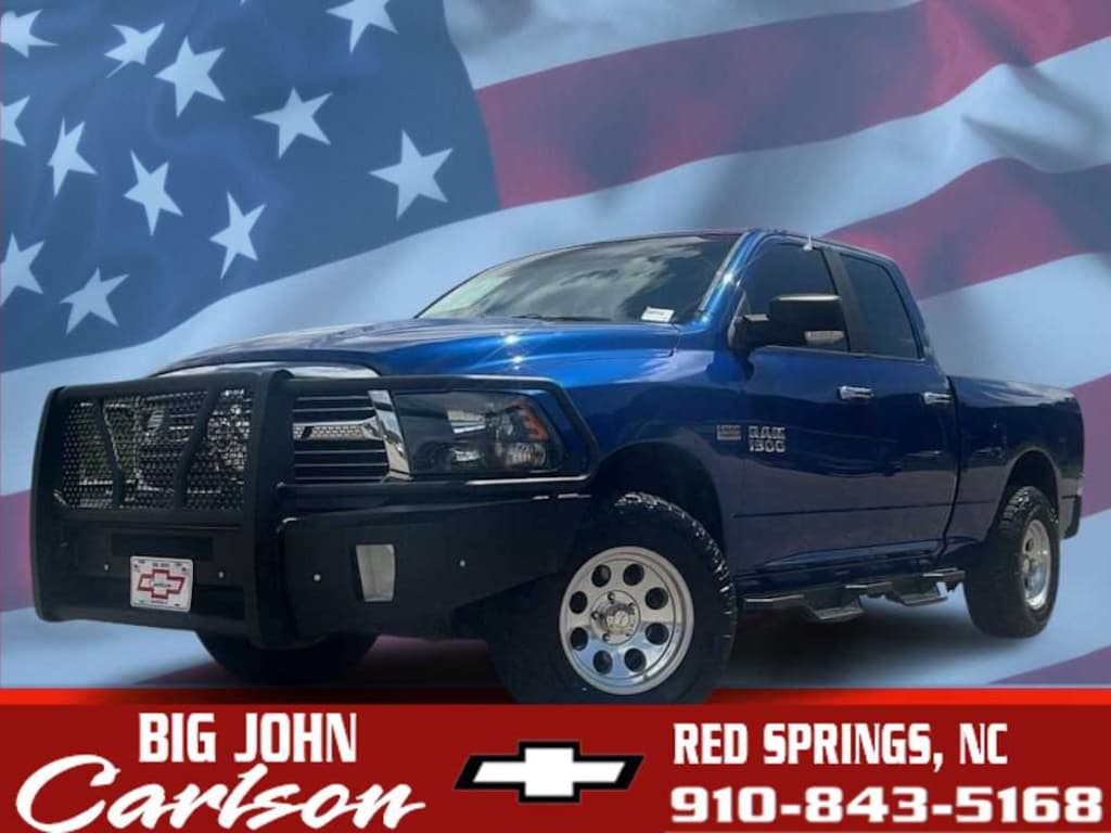 Used 2017 Ram 1500 Big Horn Quad Cab 4x4 64 Box Truck