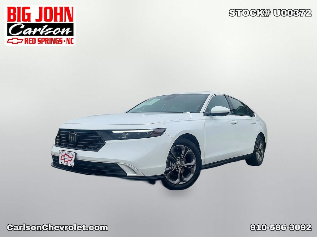 Used 2024 Honda Accord Sedan EX Sedan