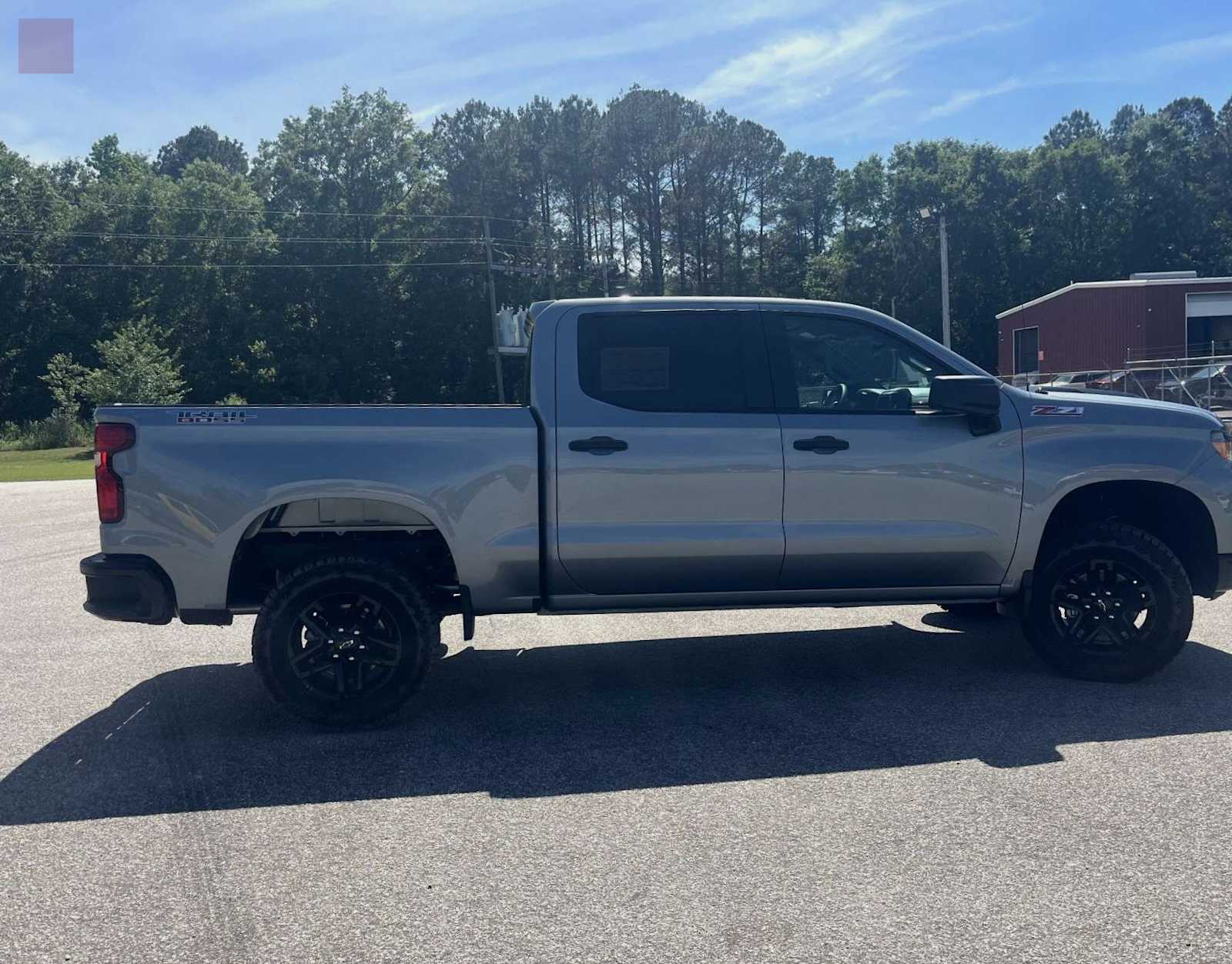 2026 Chevrolet Silverado 1500 Custom Trail Boss - Photo 8