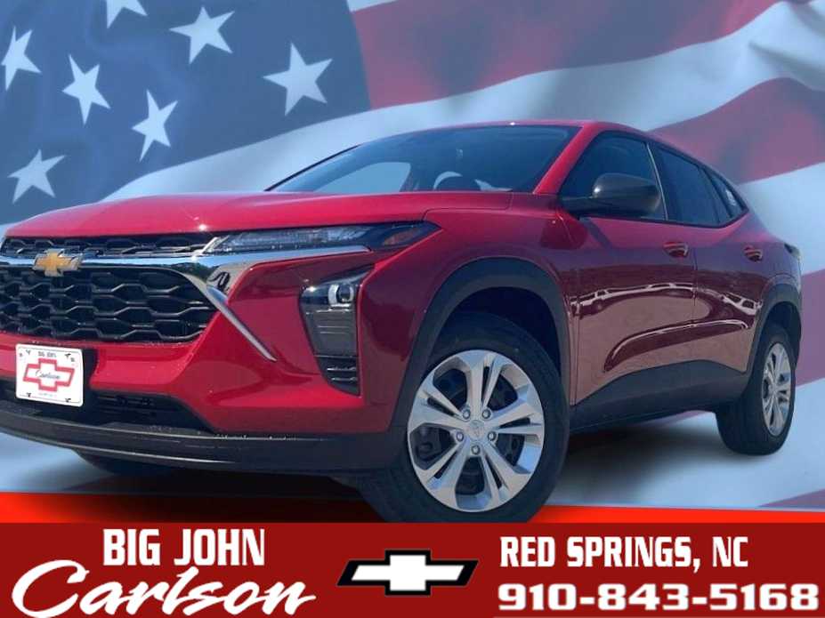 2026 Chevrolet Trax LS's photo