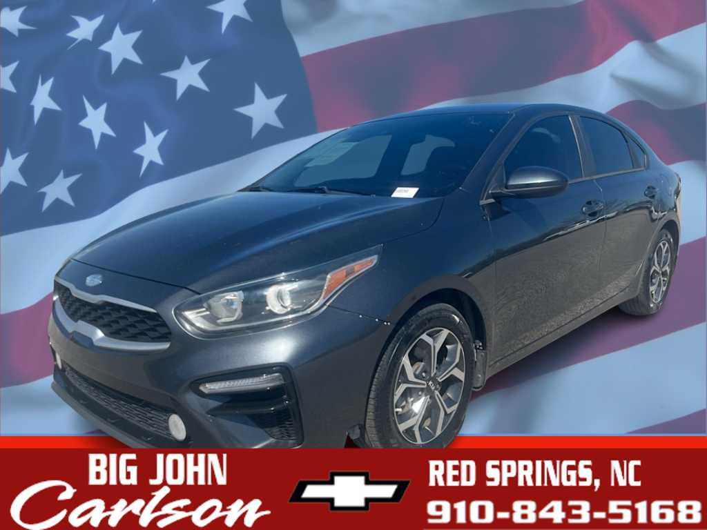 2019 Kia FORTE LXS