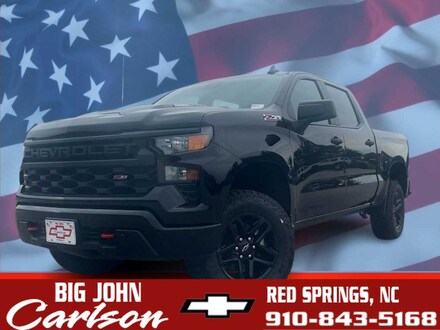 2026 Chevrolet Silverado 1500 Custom Trail Boss Truck