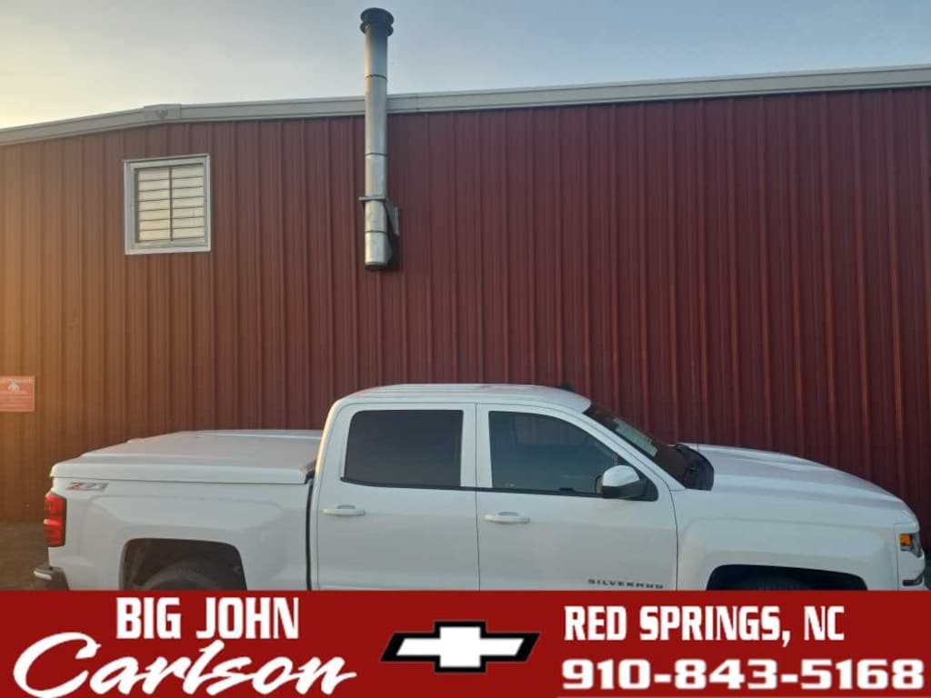 Used 2016 Chevrolet Silverado 1500 LT Truck