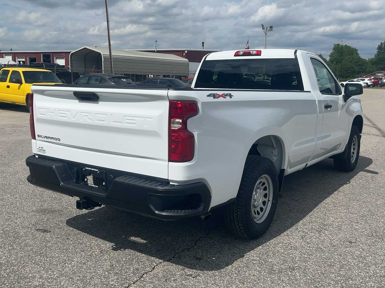 2026 Chevrolet Silverado 1500 Work Truck - Photo 6