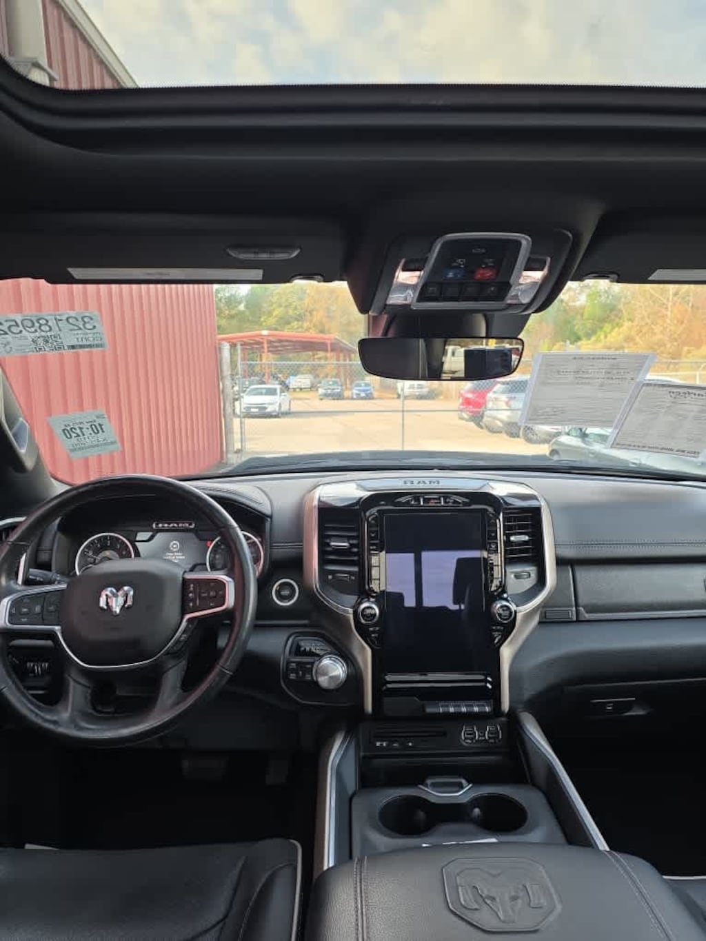 Used 2019 Ram 1500 Laramie Crew Cab 4x4 57 Box Truck