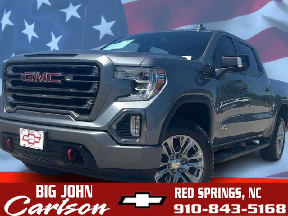 2019 GMC Sierra 4WD Crew Cab Short Box AT4's photo