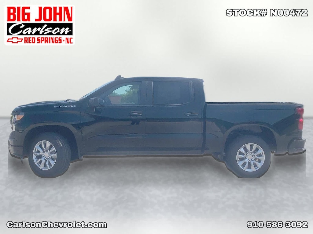 New 2026 Chevrolet Silverado 1500 Custom Truck