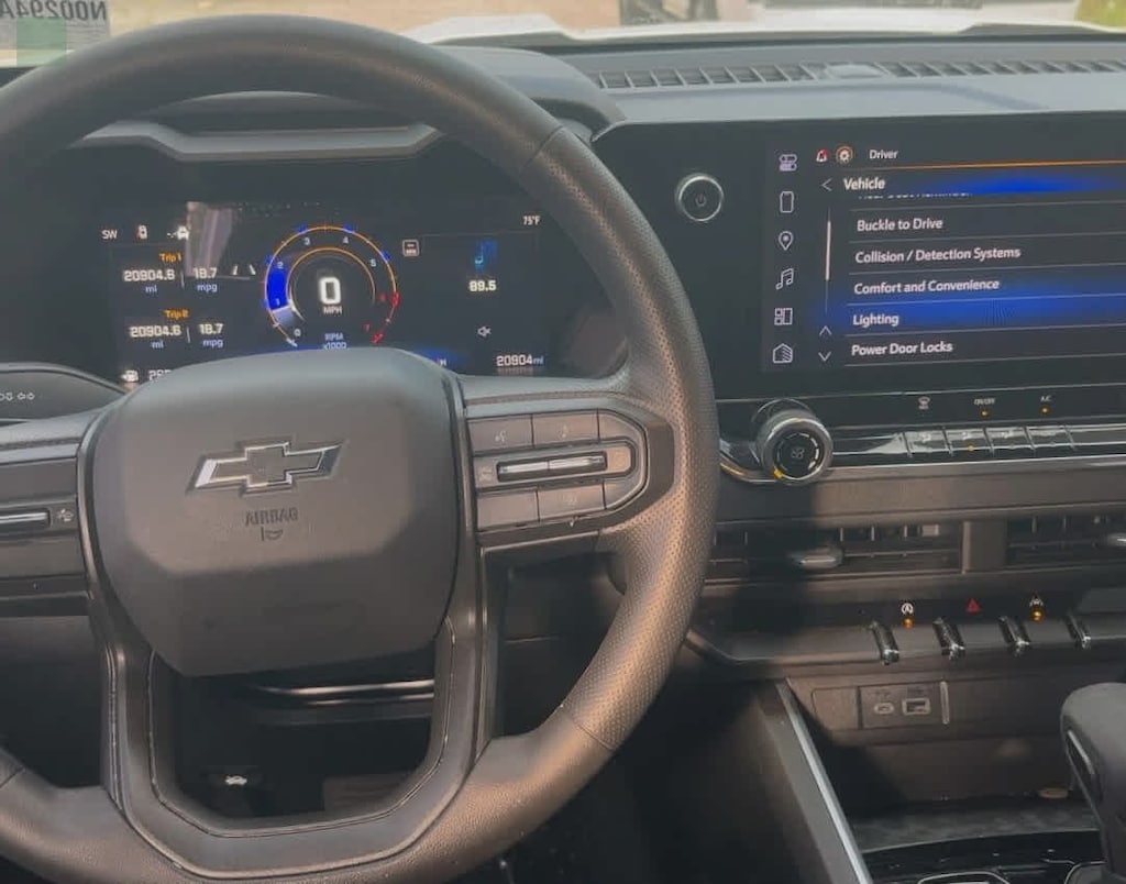 Used 2024 Chevrolet Colorado Trail Boss Truck