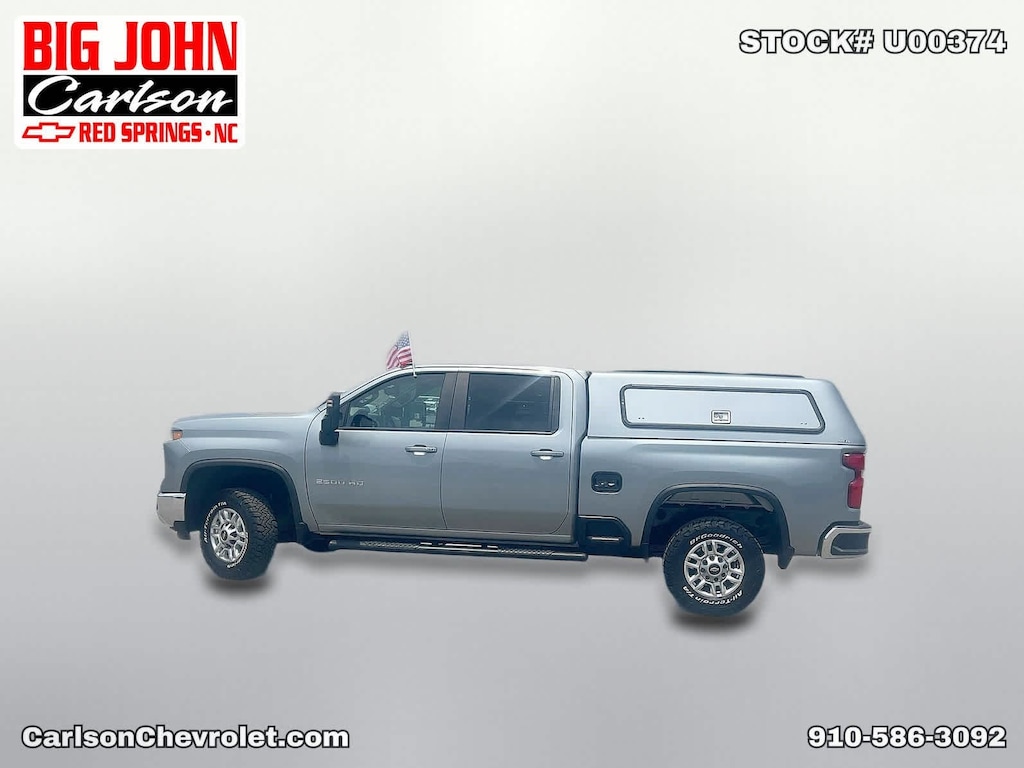 Used 2024 Chevrolet Silverado 2500 HD LT Truck