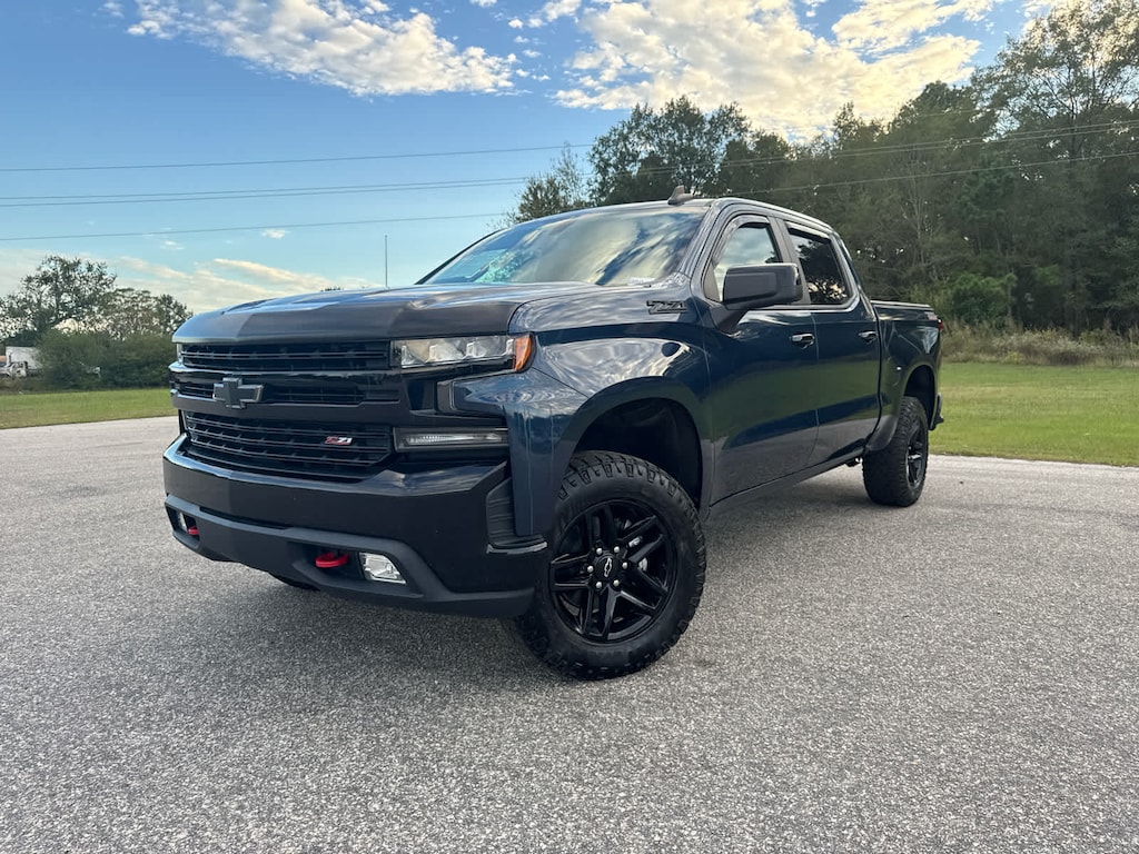 Used 2019 Chevrolet Silverado 1500 LT Trail Boss Truck