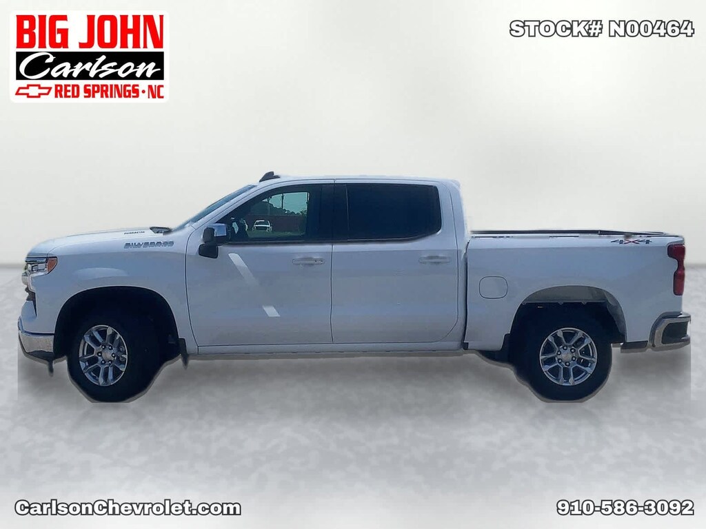New 2026 Chevrolet Silverado 1500 LT (2FL) Truck